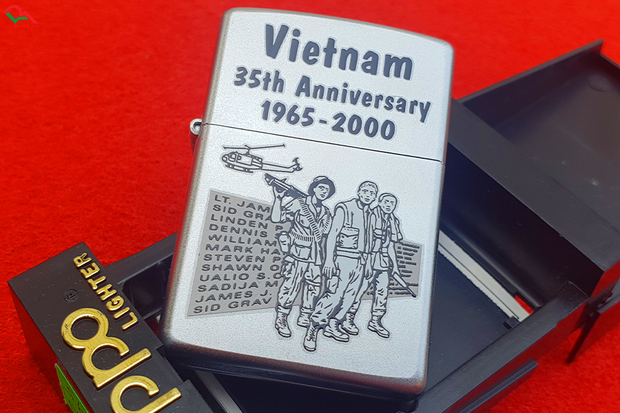 Zippo Việt Nam đời 2000 và những điều bạn không nên bỏ lỡ?