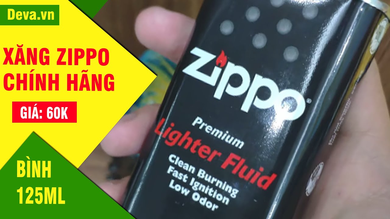 Bạn có biết bật lửa Zippo dùng gì để cháy tốt không?