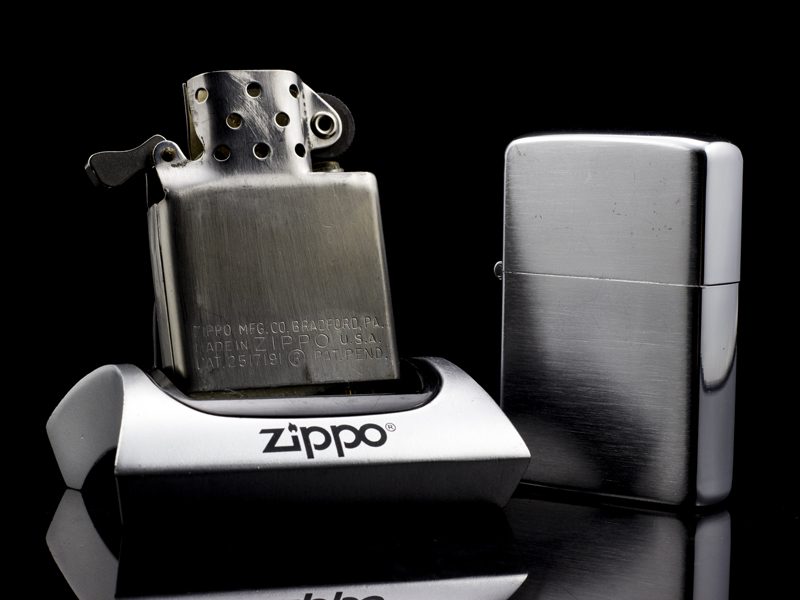 Bật lửa Zippo 1958 - sự lựa chọn hoàn hảo cho dân sưu tầm Zippo cổ