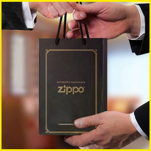 Quà tặng sếp nam - Bật lửa Zippo chính hãng Mỹ cao cấp