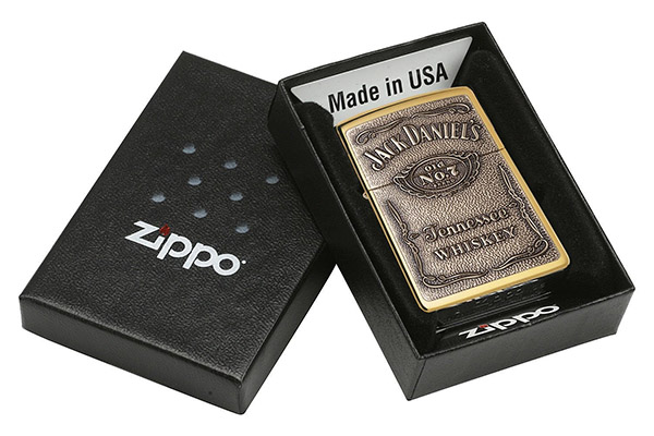 Quà tặng sếp nam - Bật lửa Zippo chính hãng Mỹ cao cấp