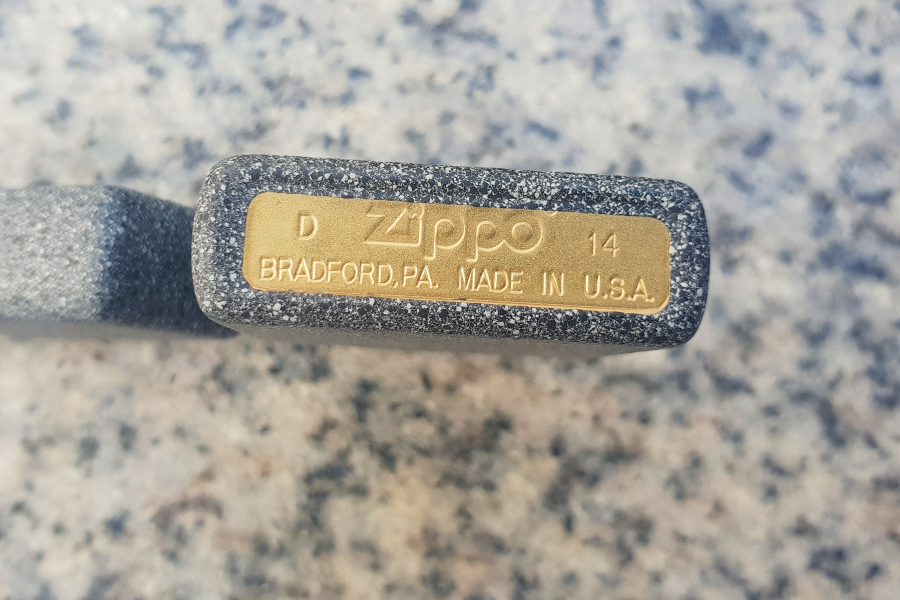 Zippo Metal Ngọn Lửa Z350