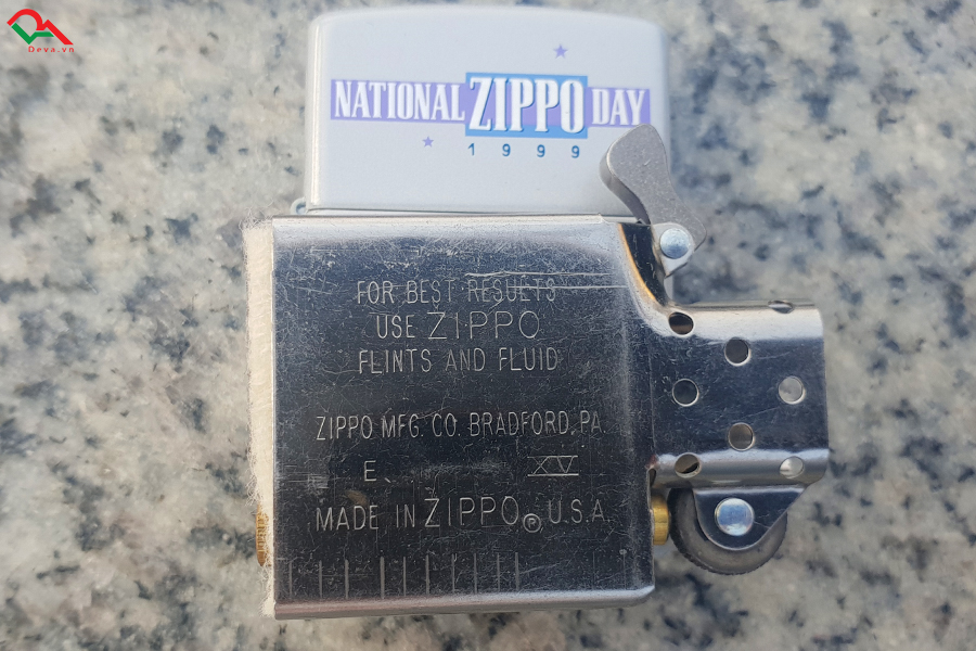 Zippo Đời 1999 Đẹp C625