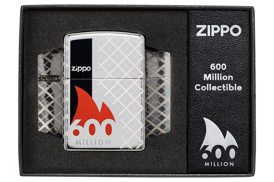Zippo 600 Millionth mộc đáy đặc biệt Z341