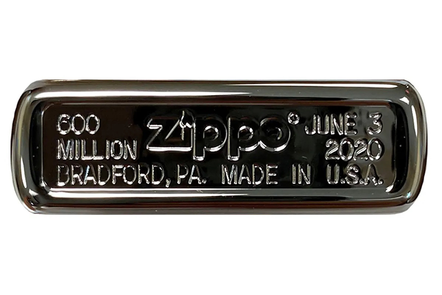 Zippo 600 Millionth mộc đáy đặc biệt Z341