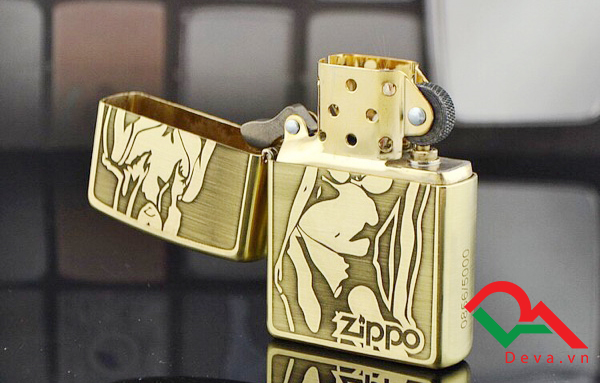 Zippo Nhật cô gái sexy giới hạn Z96