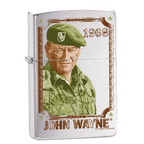 Bật lửa Zippo John Wayne 1968 Z306