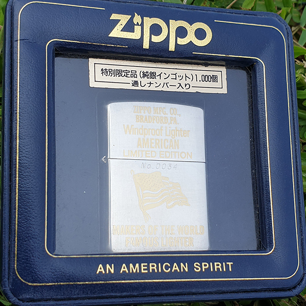 Zippo America bản giới hạn 1997 C111